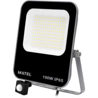Proyector led aluminio matel chip samsung sensor 100w fría