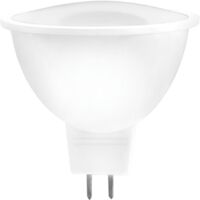 Bombilla led MR16 matel chip samsung 5W 120º 4200K