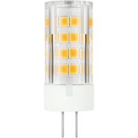 Bombilla led g4 matel aluminio pc 12v 4W 6400K