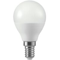 Bombilla LED Smart Wifi Esférica E14 5.5W CCT Matel