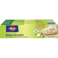 Bolsas Bocadillo Albal 50ud
