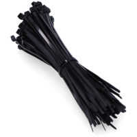 Brida nylon UBN 4,6x200mm negra (Pack de 100 unidades) FISCHER