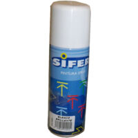 Sifer Spray Esmalte Sintético Brillante 200ml Blanco Brillo