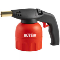 Soplete cartucho con piezo 190gr bisgas butsir