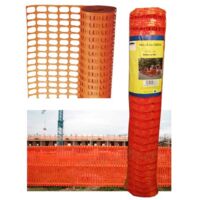 sifer malla señalizacion obra reforz naranja 80 gr-m2 1 m x 50m