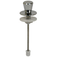 Tirador cisterna metal recto tanque bajo 72026 meval
