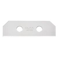 OLFA SKB-8/10B PACK DE 10 CUCHILLAS TRAPEZOIDALES 54X18X0,4 MM PLATEADAS