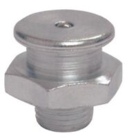 Engrasador recto de cabeza plana UMETA 3404