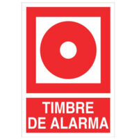 Señal luminiscente de socorro 420x297 mm con diseño variable y significado fijo.