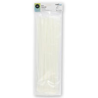 Bolsa 50 bridas blancas 7,6x550 mm nylon 66 resistentes