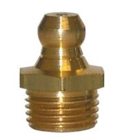 Engrasador hidráulico UMETA recto auto-roscante DIN 71412, acero R.8x1 L.15 Ø9