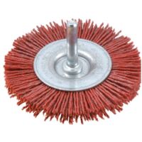 Osborn 0182600491 - Cepillo circular filamento abrasivo, vástago 6mm, Ø0.90mm (75x10x16)