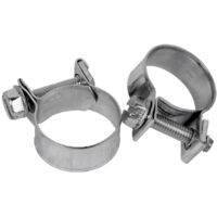 Pack 100 abrazaderas estándar mini-clamp 20-22 mm