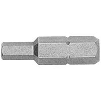 Witte - Punta hexagonal - STANDARD - guía 1/4 - corta Punta x Largo - SW.2x25 mm
