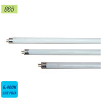 Tubo fluorescente 13w 6400k modelo t5 luz fría