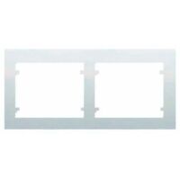 Marco de 2 elementos horizontal BLANCO BJC IRIS 18002