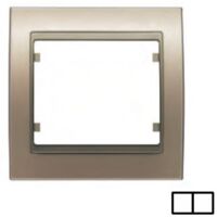 Marco 2 elementos BRONCE NIEBLA BJC Mega 22002-BN