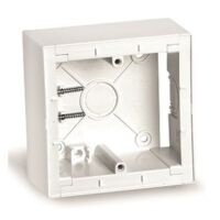BJC VIVA Caja superficie modular blanco BJC 23460