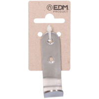 Colgador Simple Acabado Inox. Mate EDM
