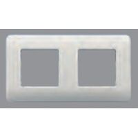 BJC Sol Teide Placa 4 elementos con garras y bastidor blanco 16002