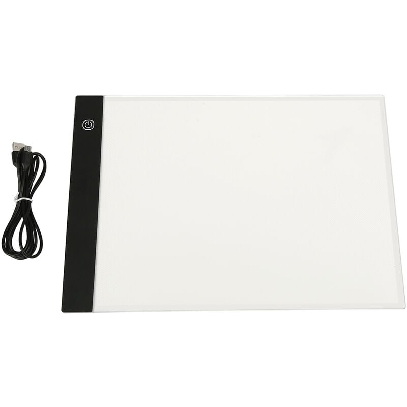 Mesa de Luz de Dibujo LED A3 ,intensidad regulable, luz LED para dibujos, animación, bocetos, portátil