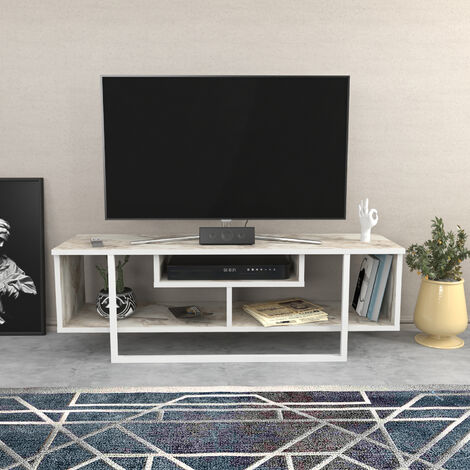 Decorotika Asal 120 cm Wide Modern TV Unit for TVs Up To 51