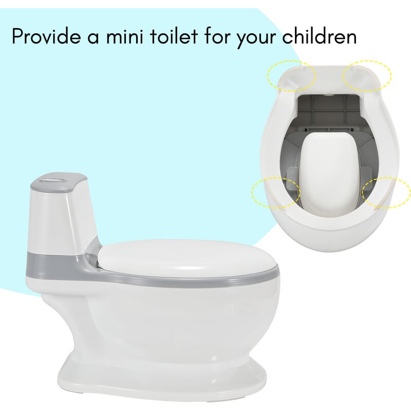 Pot Bebe: Petit Pot Toilette Bébé - Toilette Réaliste Little