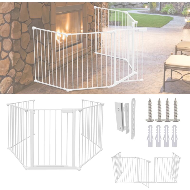 SWANEW Barrière de Sécurité pour bébé, Animaux Enfant Grille de