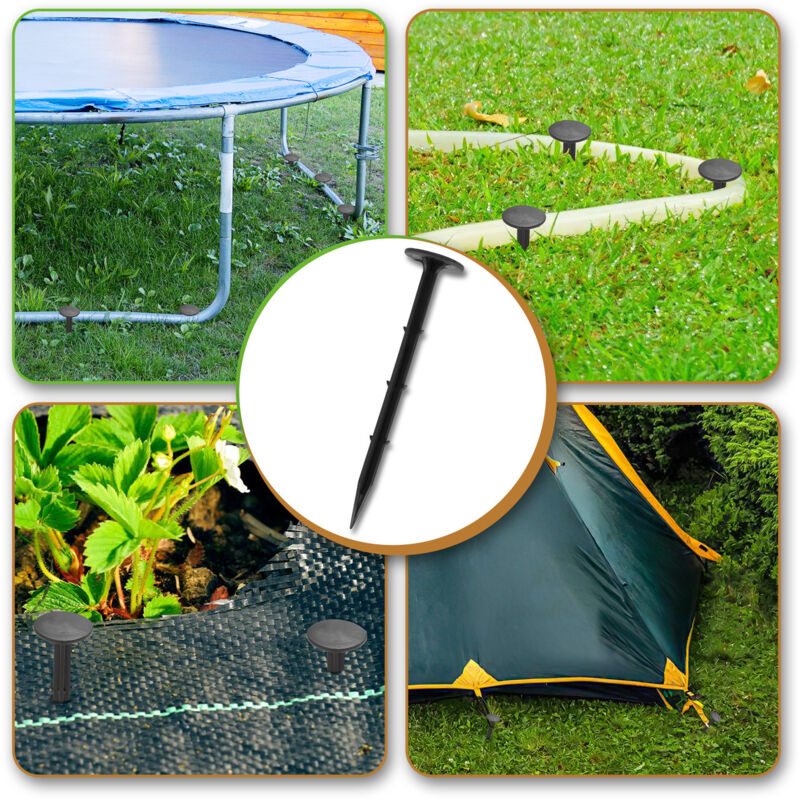 PIPL Lot De 10 Fixations D'ancrage En Nylon Pour Carte Mère