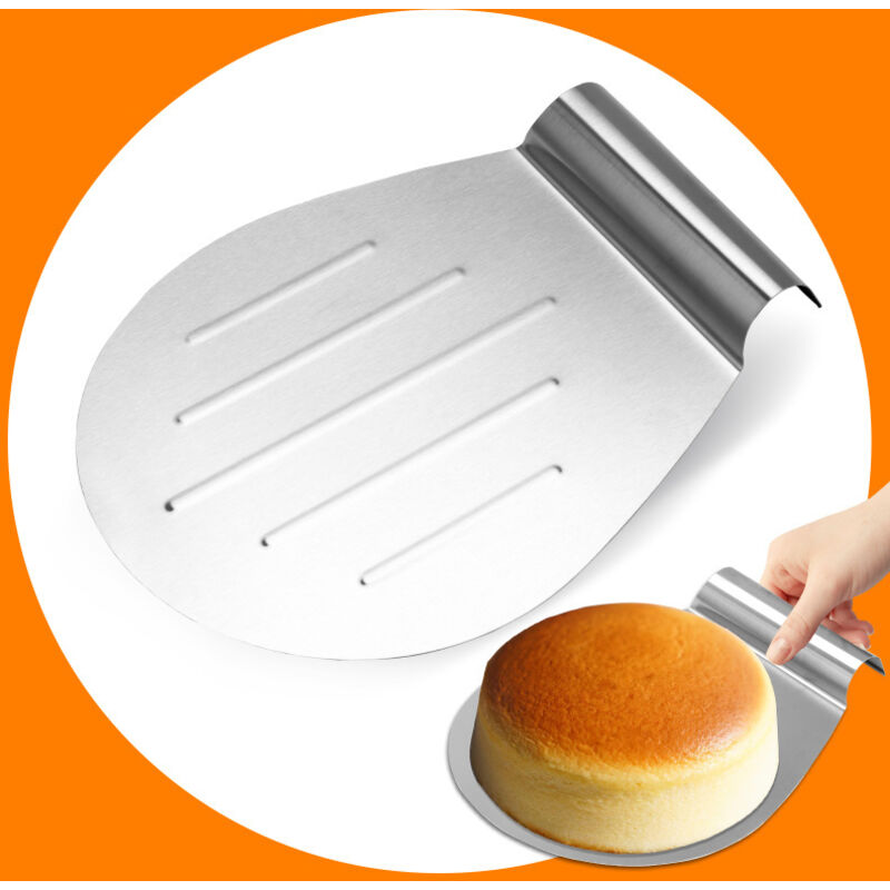 Trancheuse à Gâteau Réglable En Acier Inoxydable - Outil Pour Couches De Gâteau Et Nivellement - Format GRAND (51cm)