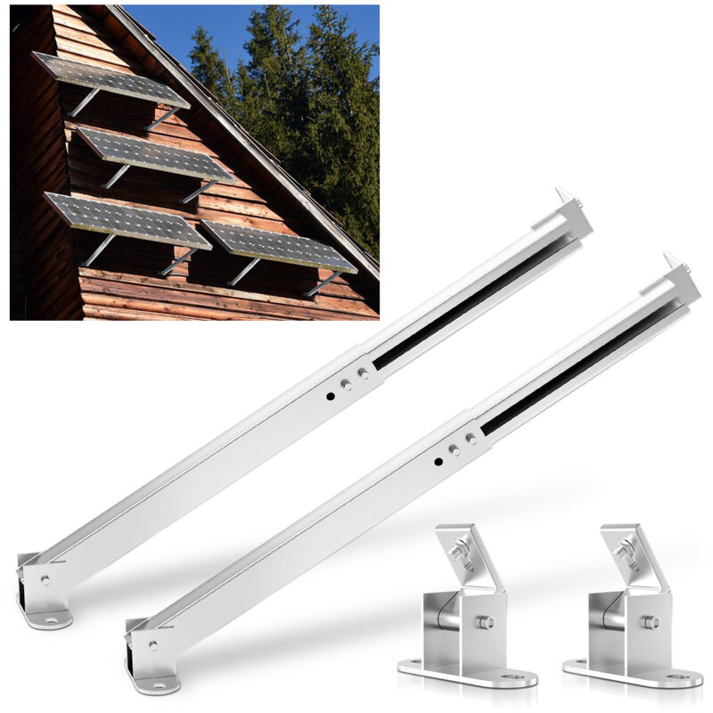 Kit De Fixation Pour Panneau Solaire - Hauteur De Fixation