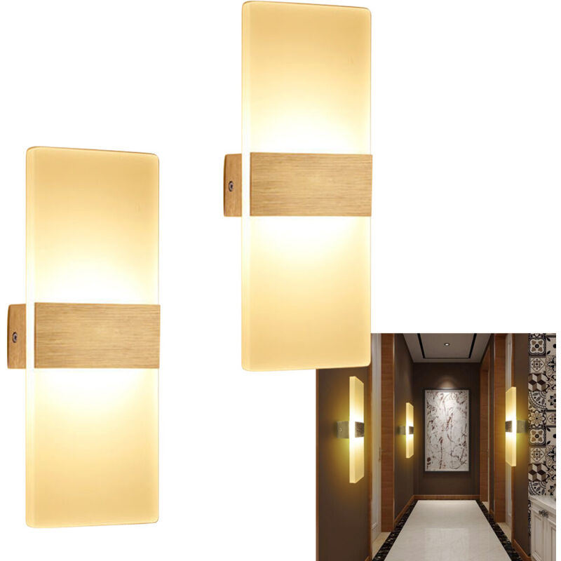 Applique Murale Design Sapri - Spot Up/down - Chrome/transparent - Moderne