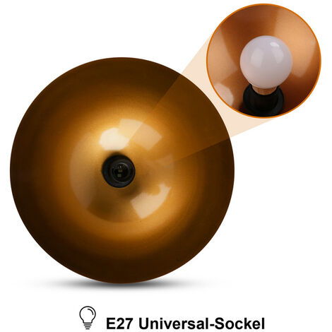 2x Suspension Luminaire LED Suspension Plafond Mount Éclairage Lampe à suspendre Lampe à suspendre industrielle