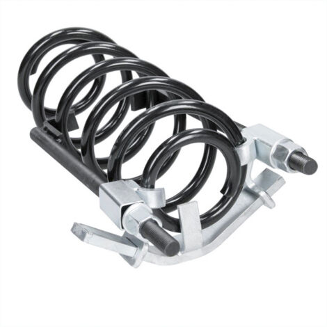 Kit De Rehausse De Suspension Véhicule - 8 Entretoises Et Boulons Réglables Pour Ressort Hélicoïdal Avant/arrière