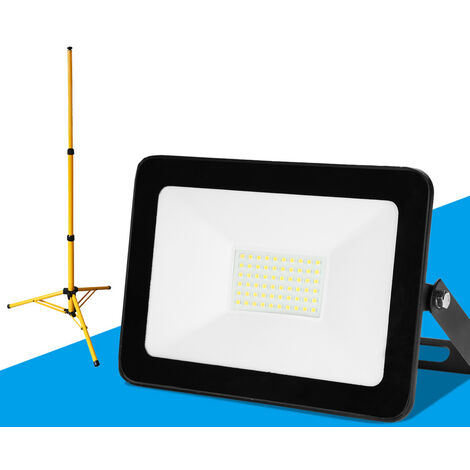 Barcelona LED Lampadaire Projecteur De Cinéma Style Vintage Bronze