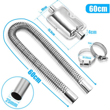 Tuyau de chauffage de stationnement de 300cm, tuyau Portable pour