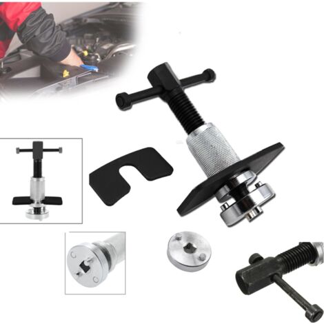 Kit 5 Pièces Repousse-piston Frein ATPEAM - Outil Universel Réinitialisation Piston étrier Frein Arrière - Pour Changement Plaquettes, Disques - Compatible Nombreuses Marques