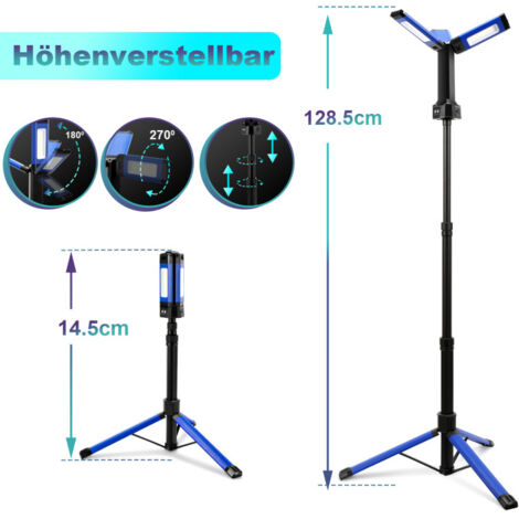 Barre Lumineuse LED 14W RGB Pour Vidéo - Avec Trépied - Inspiration Star Wars - NEUF