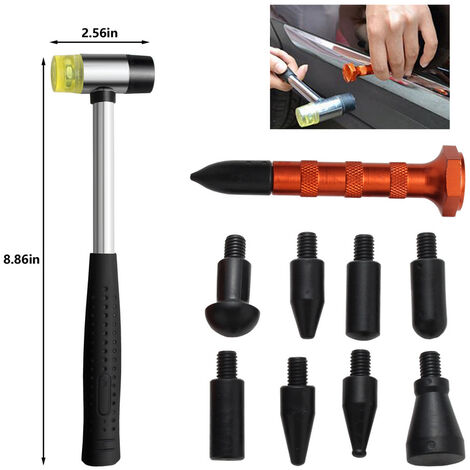 Extracteur de bosses de voiture universel, kit de réparation de dépression  automobile, protège la peinture d'origine, élimine les bosses, outils de  débosselage de carrosserie - AliExpress