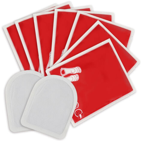 Pack Chauffe-mains Et Chauffe-orteils - 40 Paires (80 Unités) - Jusqu'à 10h De Chaleur - Air Activé Sans Odeur