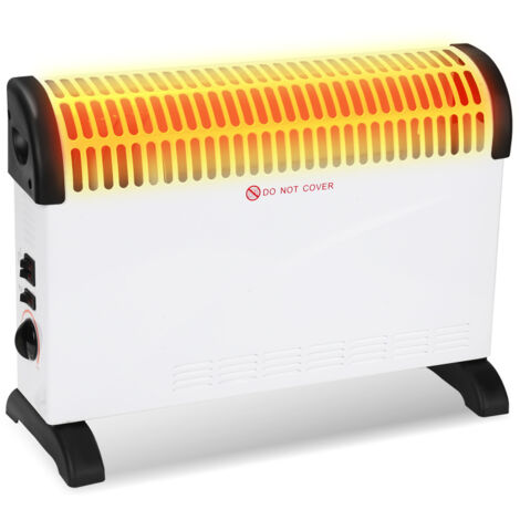 Radiateur Convecteur En Verre 2000W électrique.écran Chauffage Avec Wifi Appled Tactileminuteur 24hnoirinstallation Au Mur Ou Sur 77068421