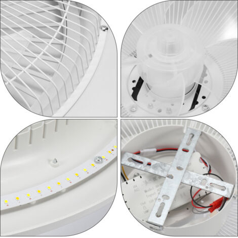 Ventilateur D'extraction Mural WXO100 - 100mm - Blanc - Pour Salle De Bain/cuisine - Neuf