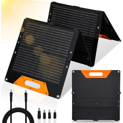 Zilimontt Kit Panneau Solaire 10 W + Contrôleur - Charge Rapide Téléphone Et Petits Appareils - Parfait Camping, Randonnée