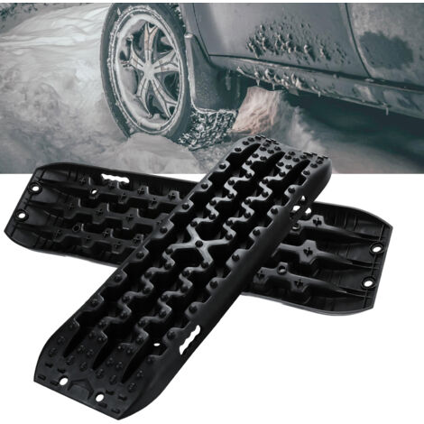 Lot De 2 Plaques De Sable – Aide Au Démarrage 10 Tonnes – Pour Voitures, 4x4, Camions – Antidérapant, Léger