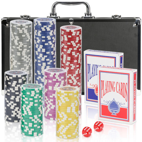 Mallette de Cash Game | 500 jetons de poker CELTIK | ABS insert Metal