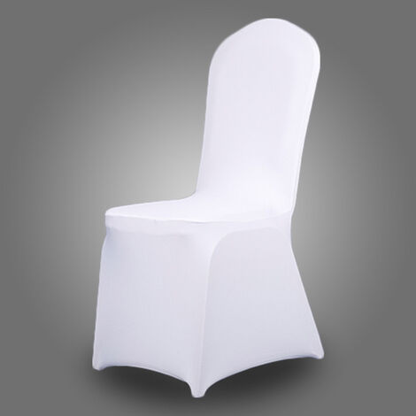 Lot De 12 Housses De Chaise élégantes Avec Jupe Oxford