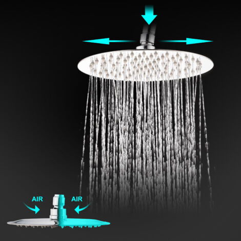 Pomme De Douche Rainshower Pomme De Douche Pluie 25 Cm Douche Pluie 25 Cm Douche Pluie 85381791