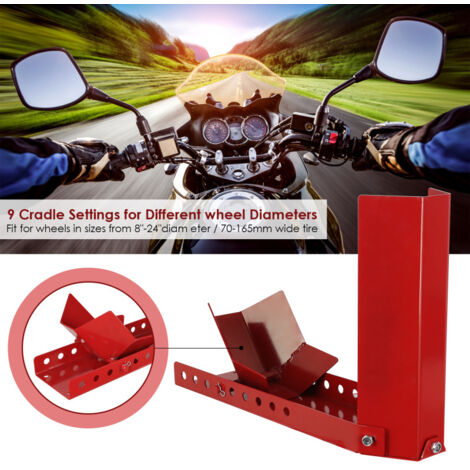 Support De Moto Pour Roue Arrière Pied De Montage Support