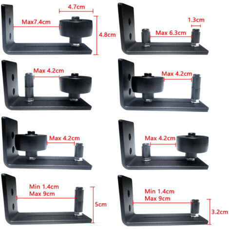 Cabilock Lot De 5 Crochets De Porte Pour Chaussures, étagère De Rangement Murale