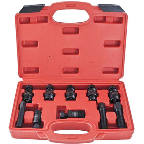 Flyelf 10pcs Extracteur Volant Moteur Moto - Outils Universels Pour Moto, Dirt Bike Et Flywheel